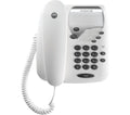 MOTOROLA CT1 Corded Phone - White