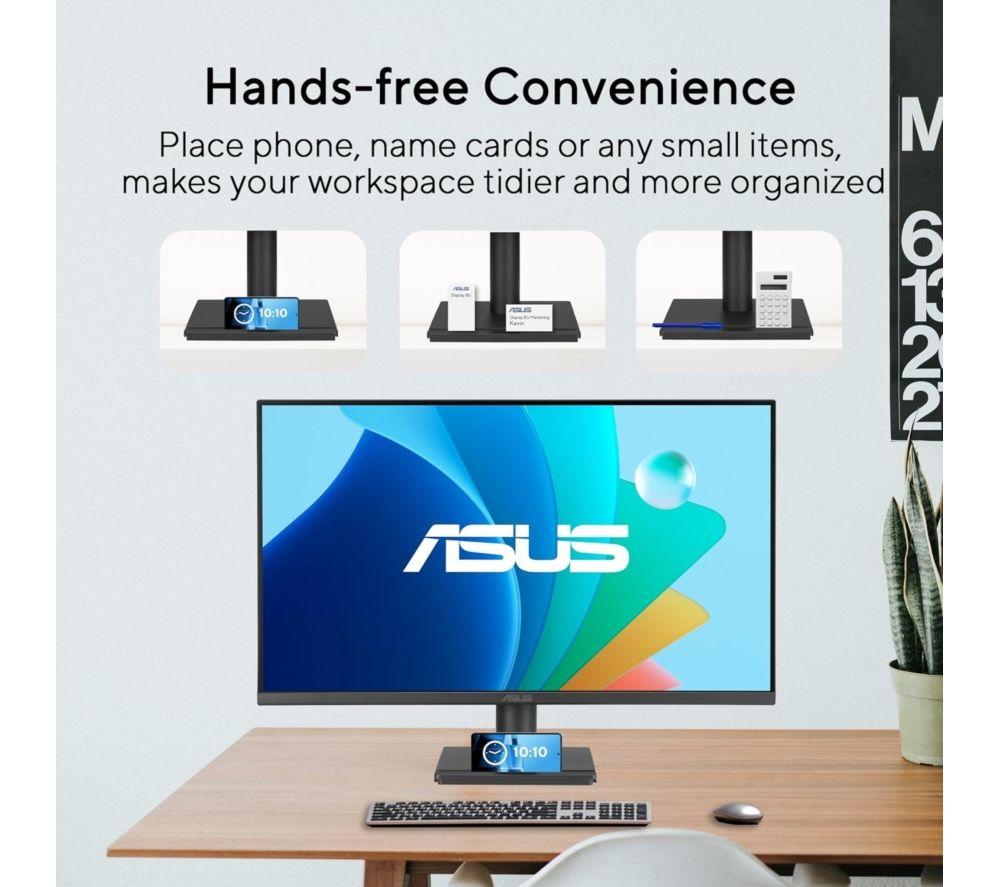 ASUS VA279HG Full HD 27" IPS LED Monitor - Black