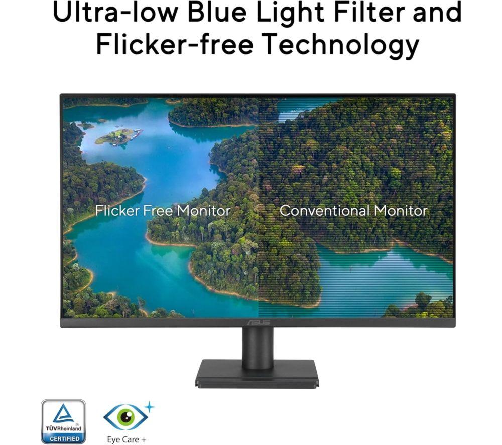 ASUS VA279HG Full HD 27" IPS LED Monitor - Black