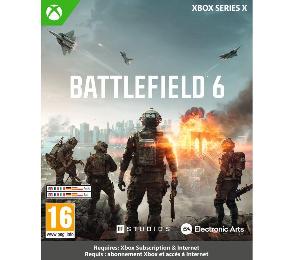 MICROSOFT Xbox Series X (1 TB), Battlefield 6 & Wireless Controller (Ice Breaker Special Edition) Bundle
