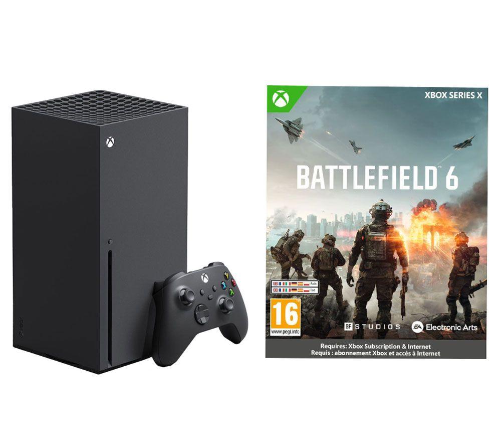 MICROSOFT Xbox Series X (1 TB) & Battlefield 6 Bundle