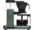 MOCCAMASTER KBG Select 53822 Filter Coffee Machine - Forest Green