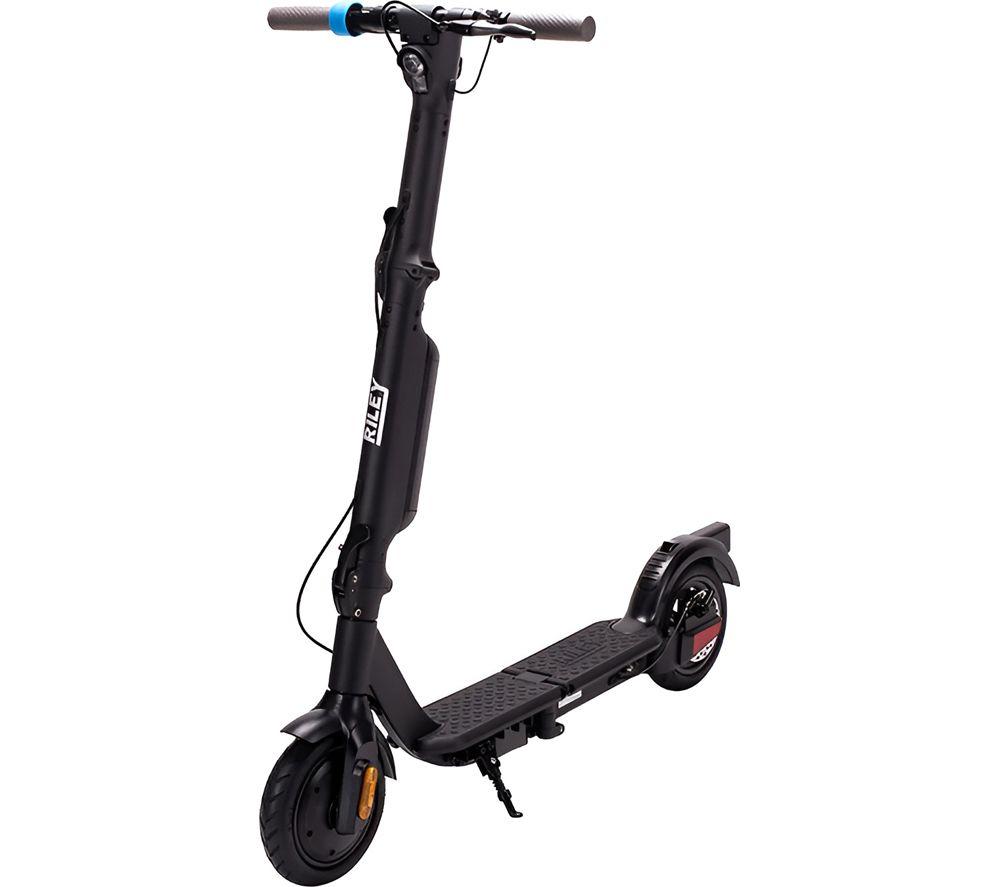 RILEY RS3 Electric Folding Scooter - Black
