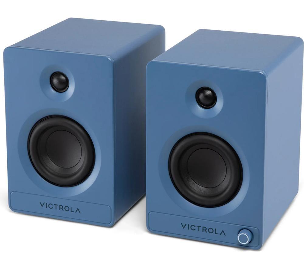 Altavoces de estantería Bluetooth VICTROLA Tempo VPS-400 - Azul