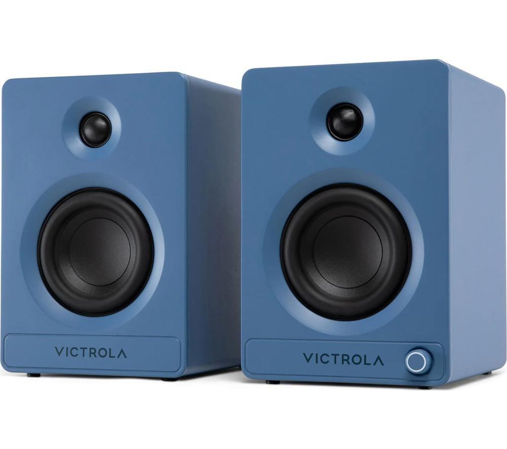 Altavoces de estantería Bluetooth VICTROLA Tempo VPS-400 - Azul