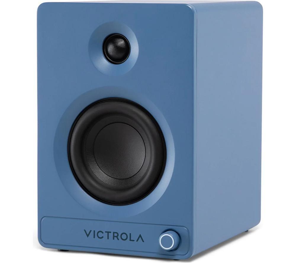Altavoces de estantería Bluetooth VICTROLA Tempo VPS-400 - Azul