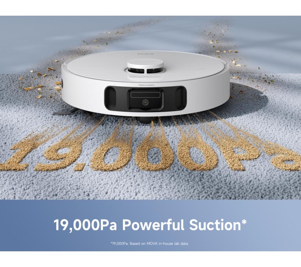 Robot aspirador MOVA E40 Ultra - Blanco