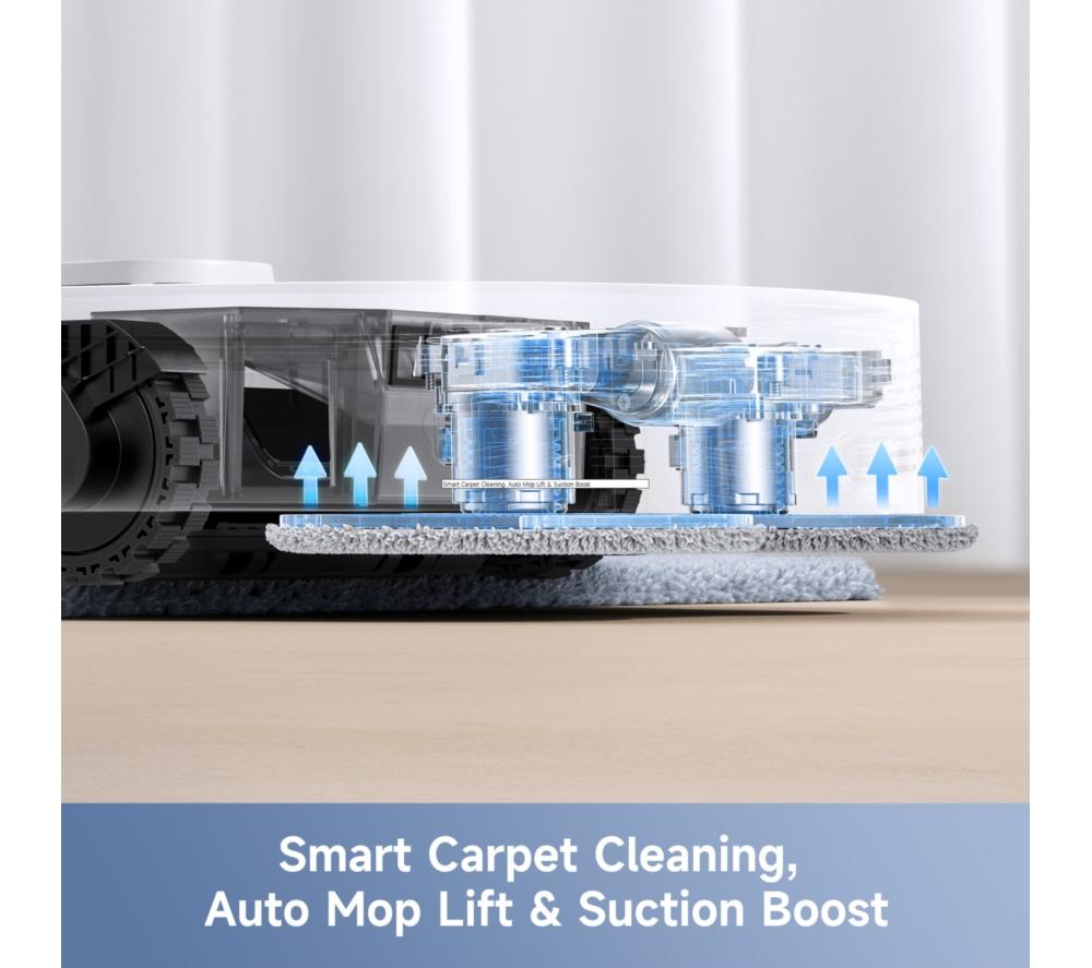 Robot aspirador MOVA E40 Ultra - Blanco