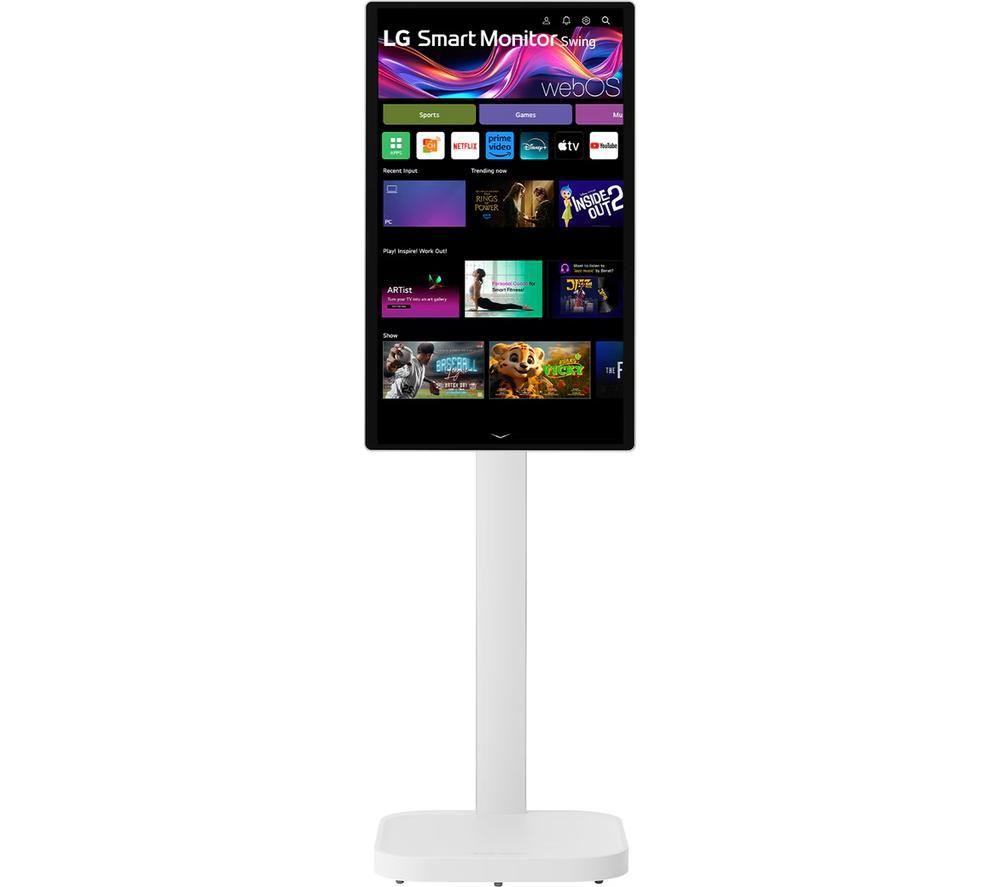 LG Swing U8 32U889SA-W.AEK 4K Ultra HD 32" IPS LCD Smart Monitor - White