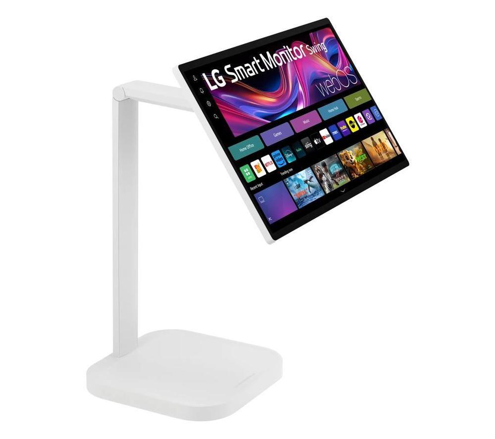 LG Swing U8 32U889SA-W.AEK 4K Ultra HD 32" IPS LCD Smart Monitor - White