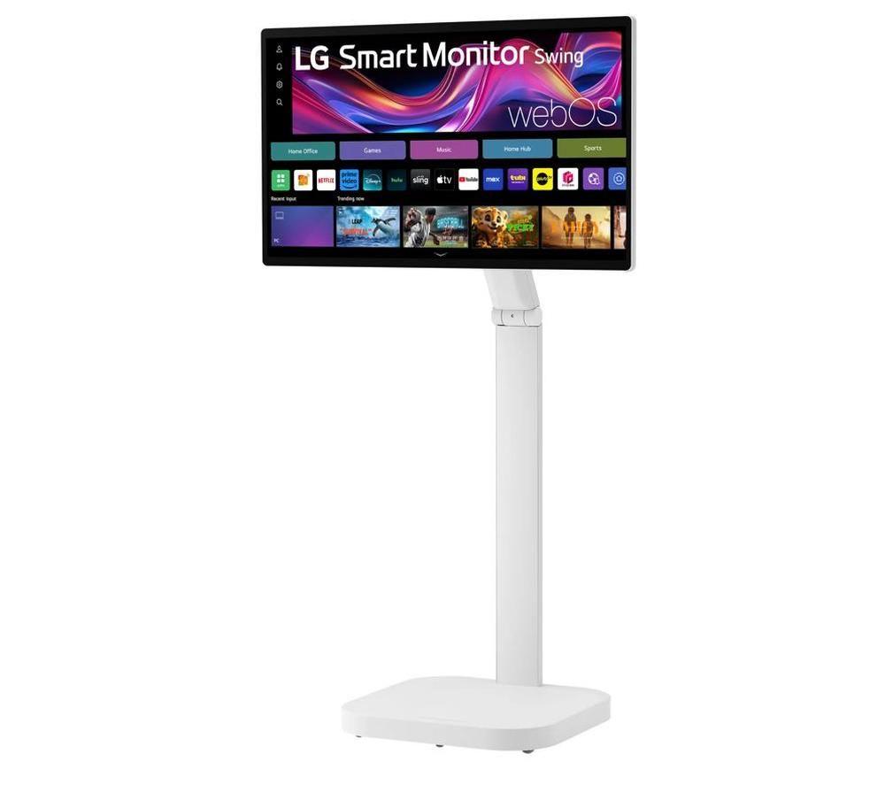 LG Swing U8 32U889SA-W.AEK 4K Ultra HD 32" IPS LCD Smart Monitor - White