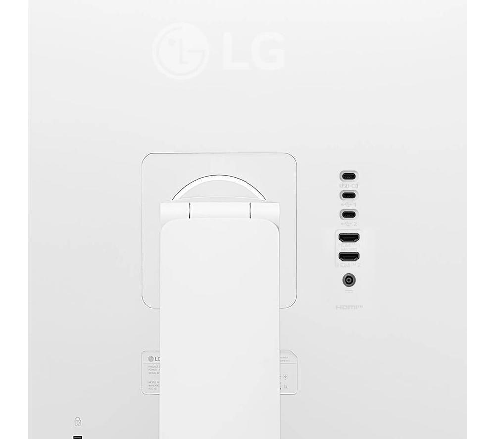 LG Swing U8 32U889SA-W.AEK 4K Ultra HD 32" IPS LCD Smart Monitor - White