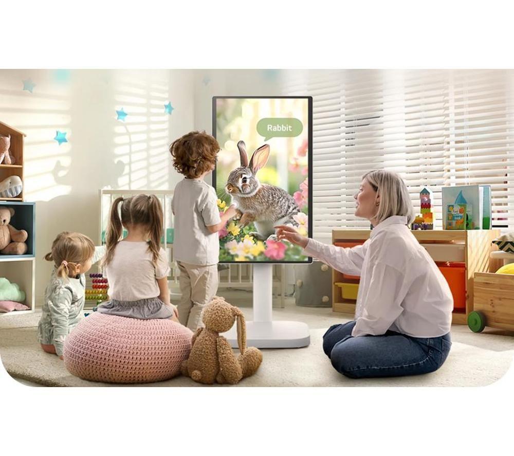 LG Swing U8 32U889SA-W.AEK 4K Ultra HD 32" IPS LCD Smart Monitor - White
