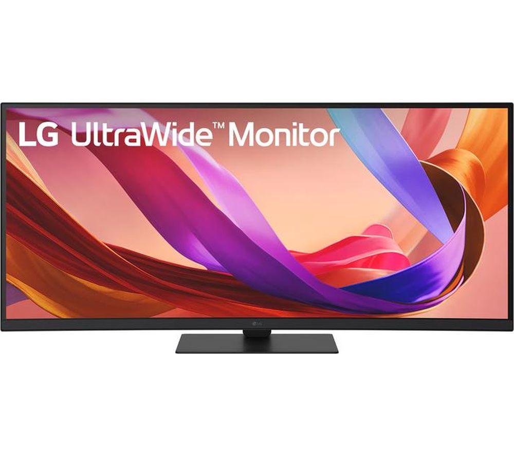 LG UltraWide 34U650A-B.AEK Quad HD 34" Curved IPS Monitor - Black