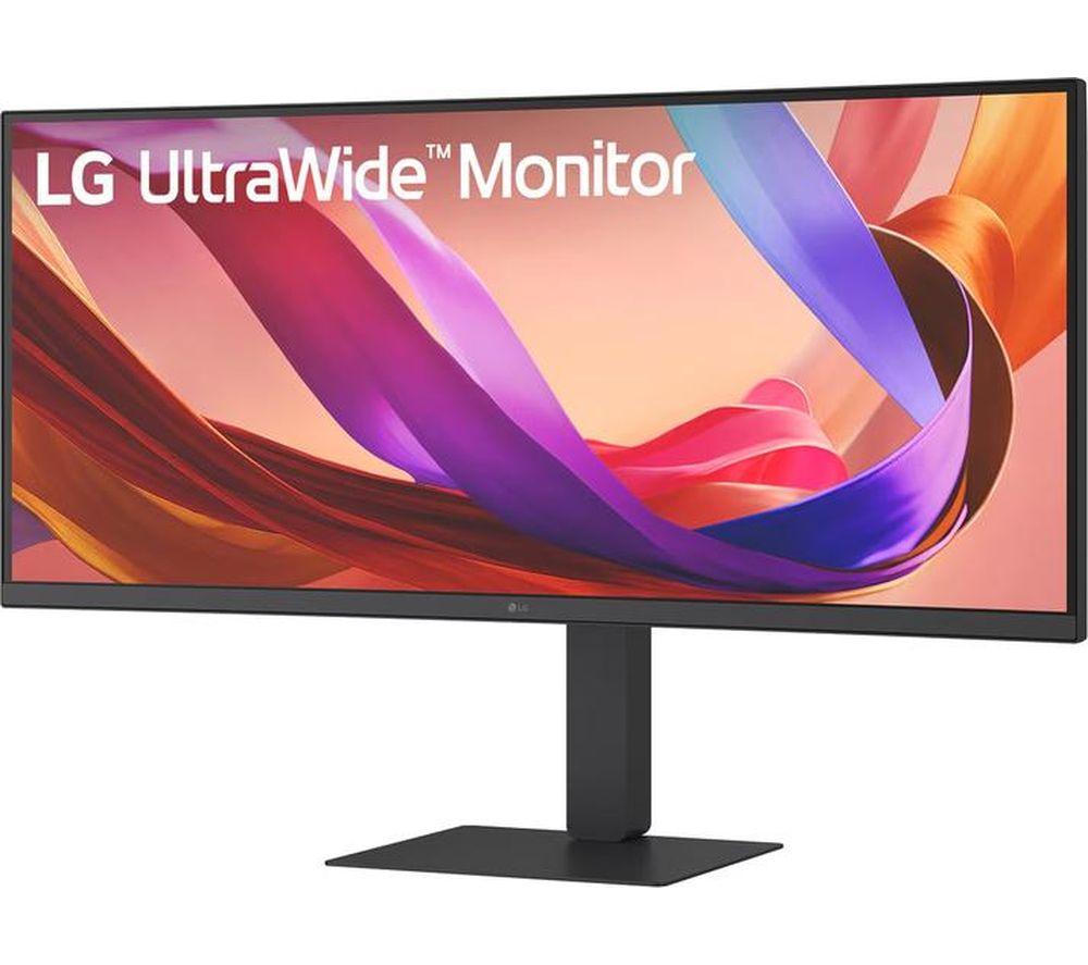 LG UltraWide 34U650A-B.AEK Quad HD 34" Curved IPS Monitor - Black