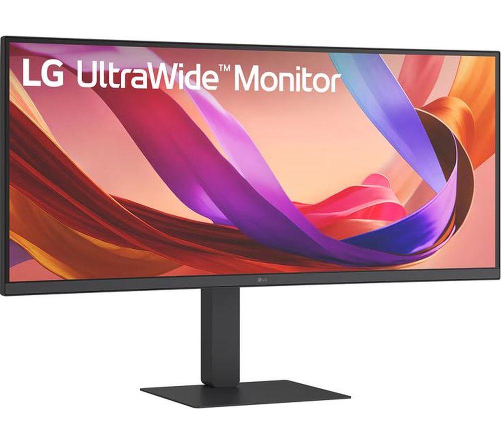 LG UltraWide 34U650A-B.AEK Quad HD 34" Curved IPS Monitor - Black