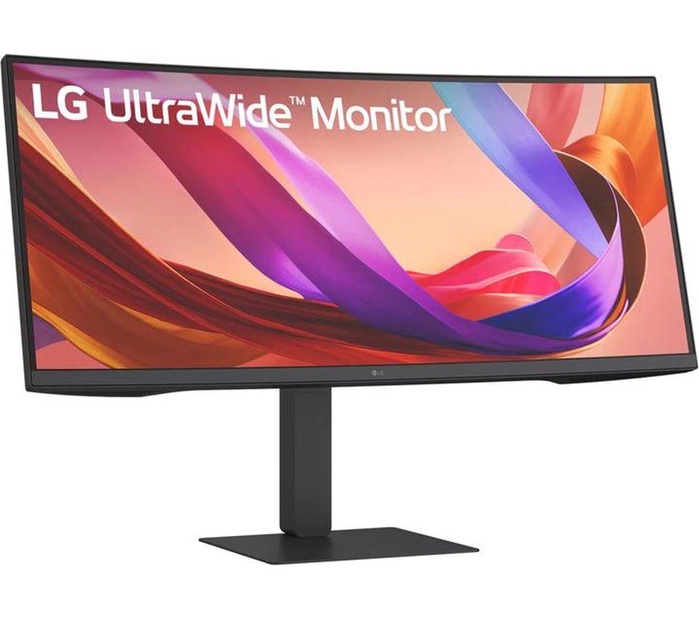 LG UltraWide 34U650A-B.AEK Quad HD 34" Curved IPS Monitor - Black
