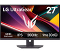 LG UltraGear 27G610A-B Quad HD 27" IPS LCD Gaming Monitor - Black