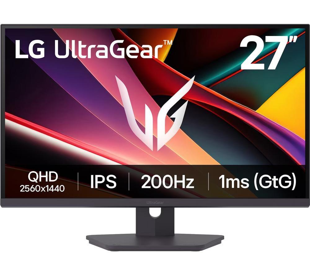 LG UltraGear 27G610A-B Quad HD 27" IPS LCD Gaming Monitor - Black