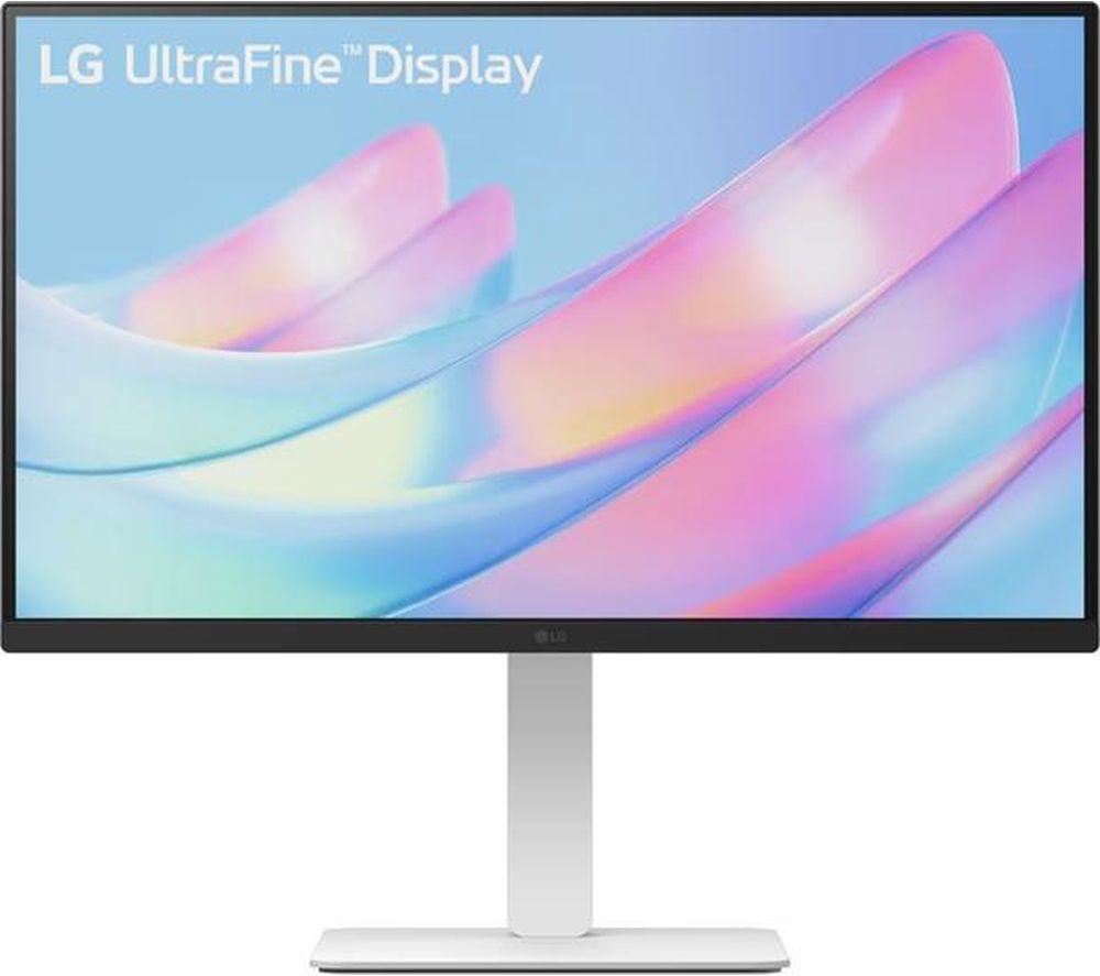 LG UltraFine 27US550-W 4K Ultra HD 27" LED Monitor - White