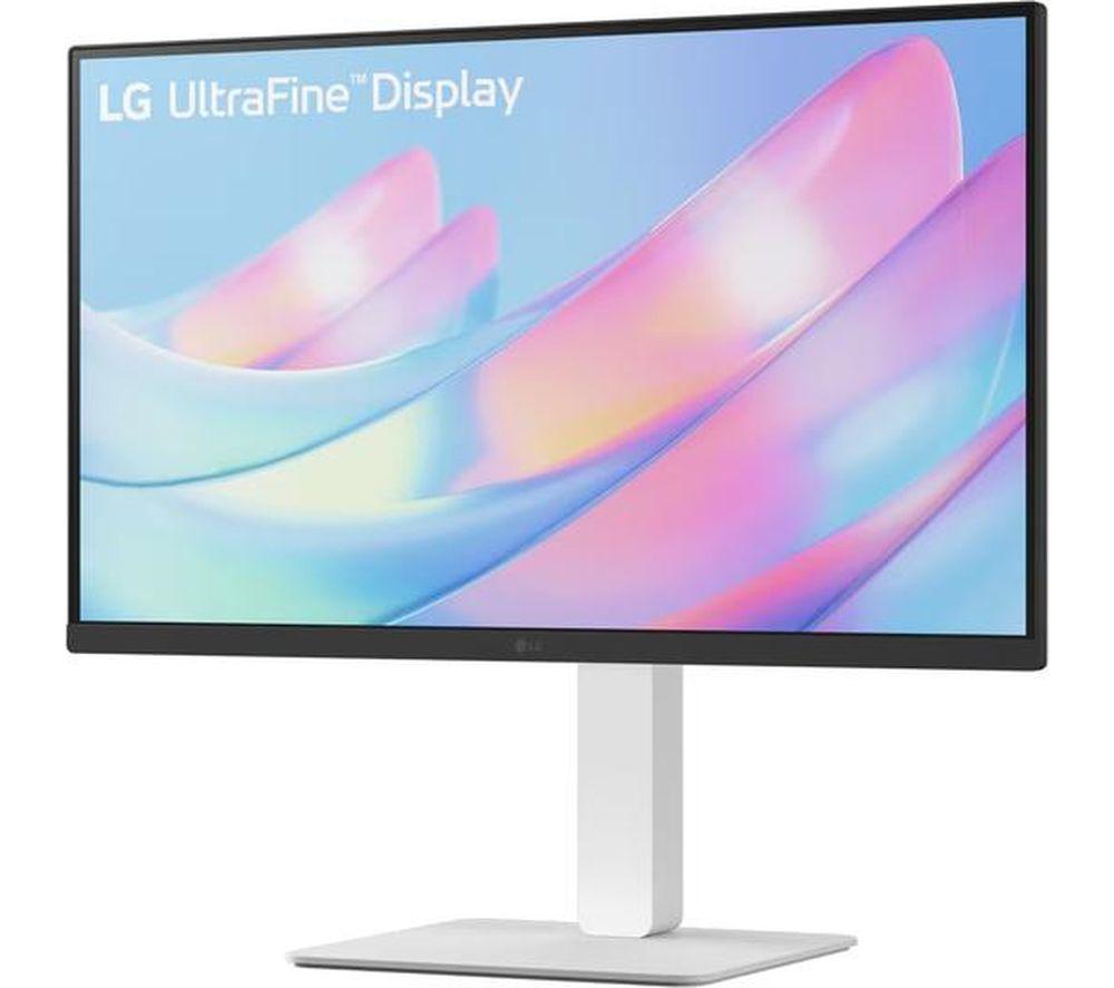 LG UltraFine 27US550-W 4K Ultra HD 27" LED Monitor - White