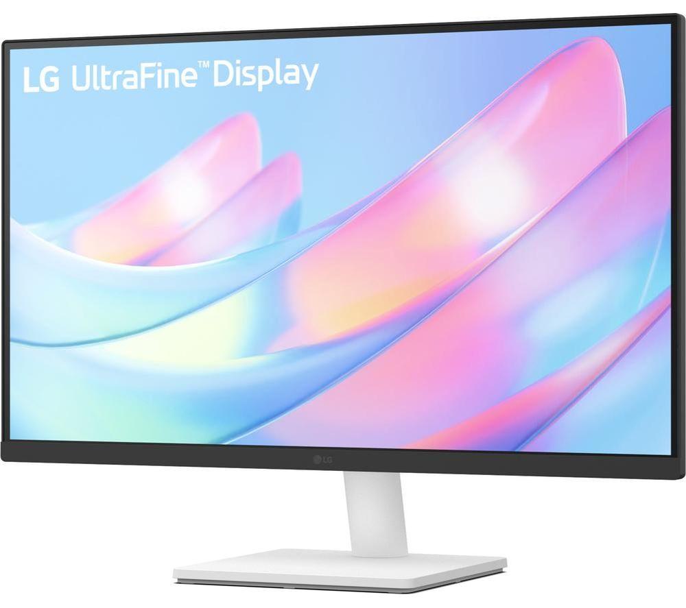 LG UltraFine 27US550-W 4K Ultra HD 27" LED Monitor - White