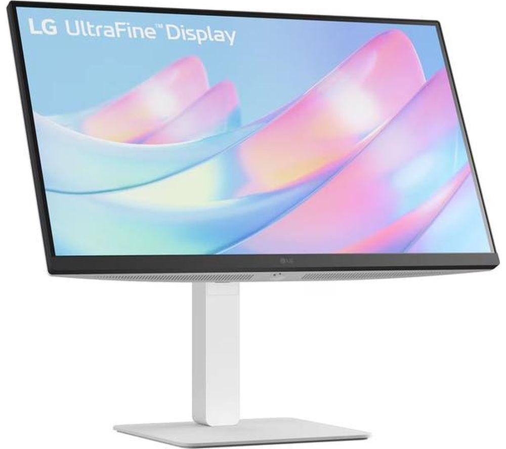LG UltraFine 27US550-W 4K Ultra HD 27" LED Monitor - White