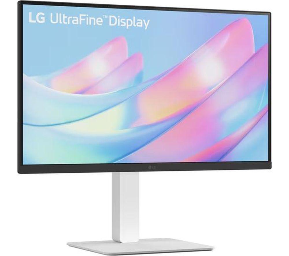 LG UltraFine 27US550-W 4K Ultra HD 27" LED Monitor - White