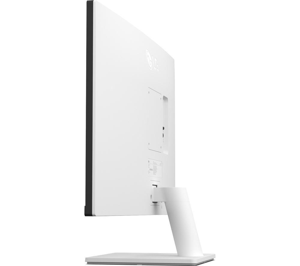 LG UltraFine 27US550-W 4K Ultra HD 27" LED Monitor - White