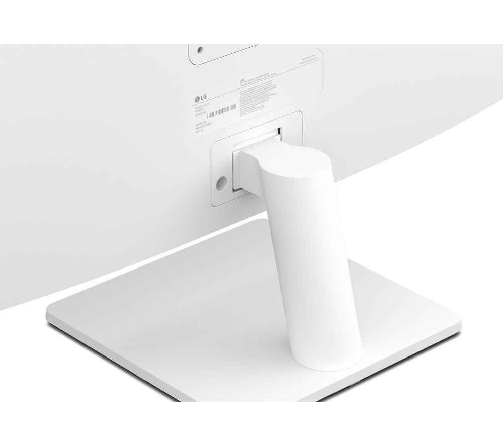 LG UltraFine 27US550-W 4K Ultra HD 27" LED Monitor - White