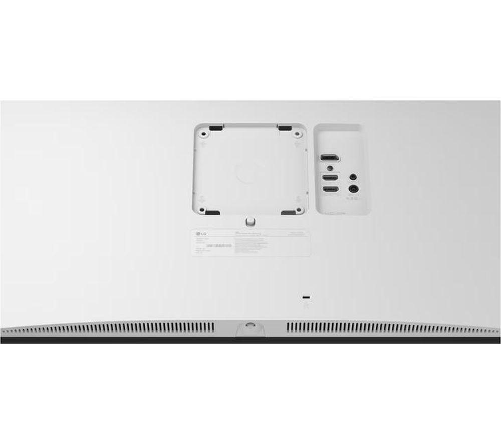LG UltraFine 27US550-W 4K Ultra HD 27" LED Monitor - White