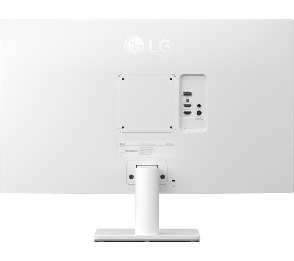 LG UltraFine 27US550-W 4K Ultra HD 27" LED Monitor - White