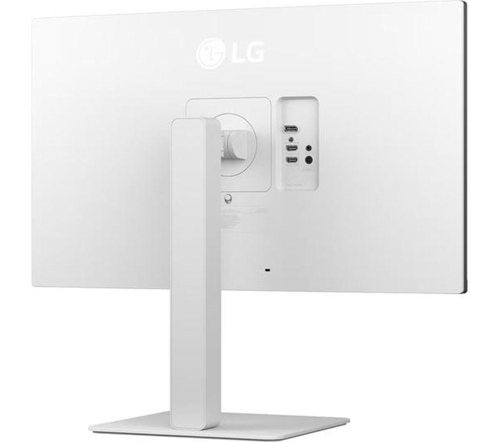LG UltraFine 27US550-W 4K Ultra HD 27" LED Monitor - White