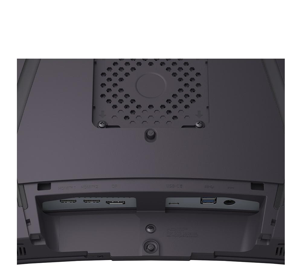 LG UltraGear GX9 34GX900A-B Quad HD 34" Curved WOLED Gaming Monitor - Schwarz