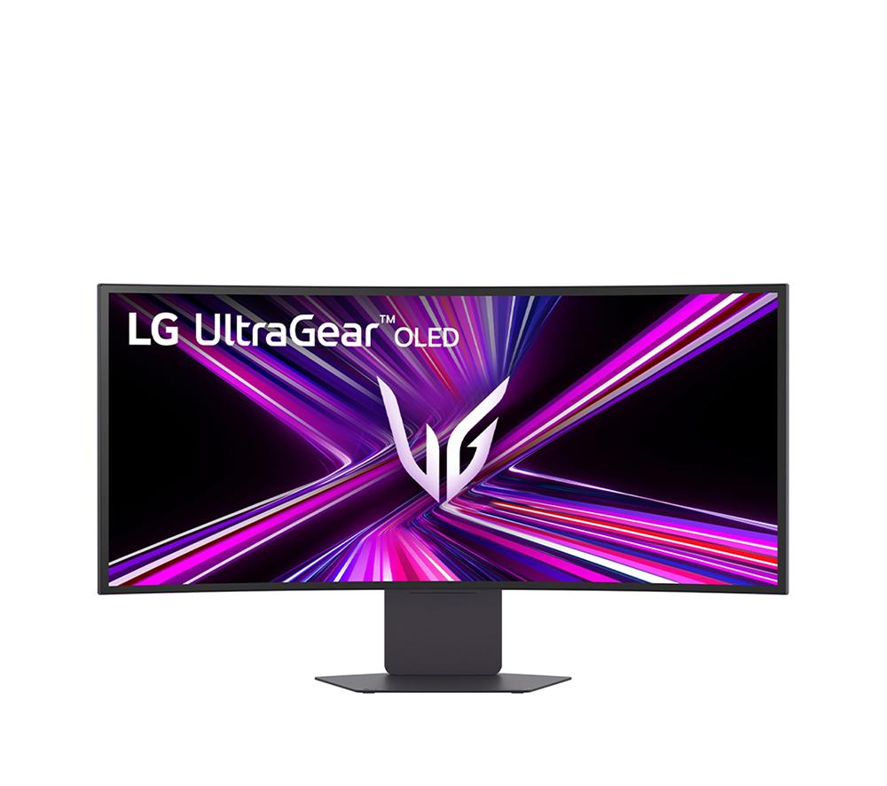 LG UltraGear GX9 34GX900A-B Quad HD 34" Curved WOLED Gaming Monitor - Schwarz
