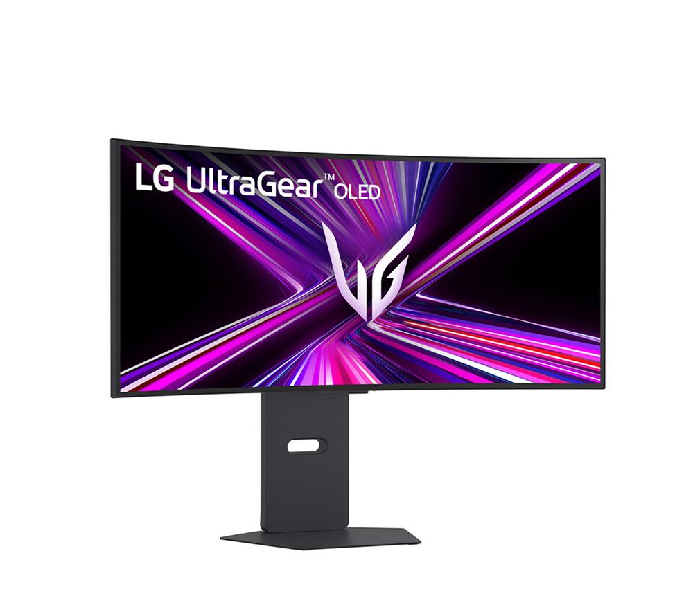 LG UltraGear GX9 34GX900A-B Quad HD 34" Curved WOLED Gaming Monitor - Schwarz