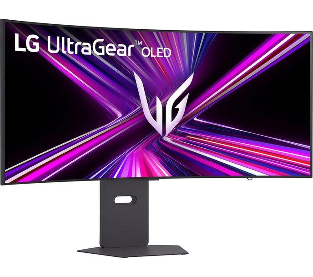 LG UltraGear 39GX900A-B Wide Quad HD 39" Curved OLED Gaming Monitor - Black