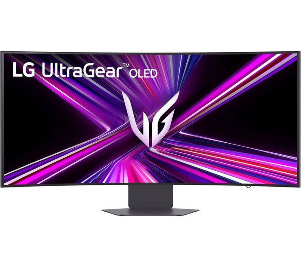 LG UltraGear 39GX900A-B Wide Quad HD 39" Curved OLED Gaming Monitor - Black