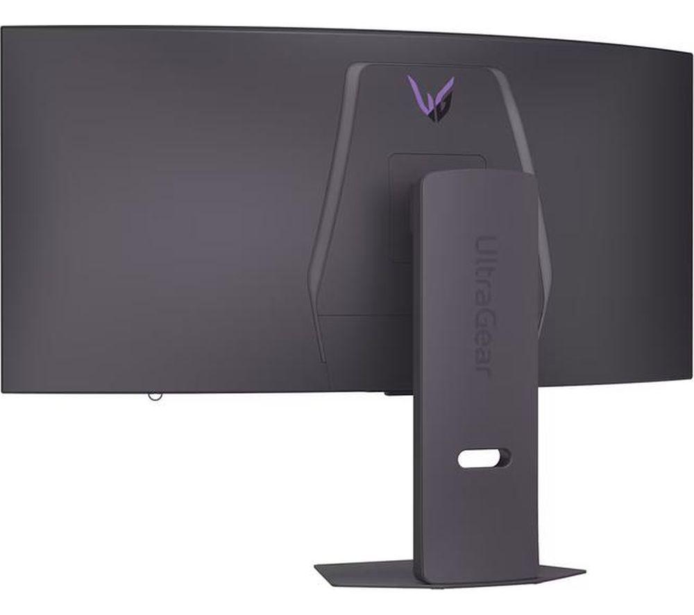 LG UltraGear 39GX900A-B Wide Quad HD 39" Curved OLED Gaming Monitor - Black