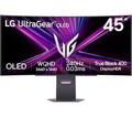 LG UltraGear 45GX900A-B Wide Quad HD 45" Curved OLED Smart Gaming Monitor - Black