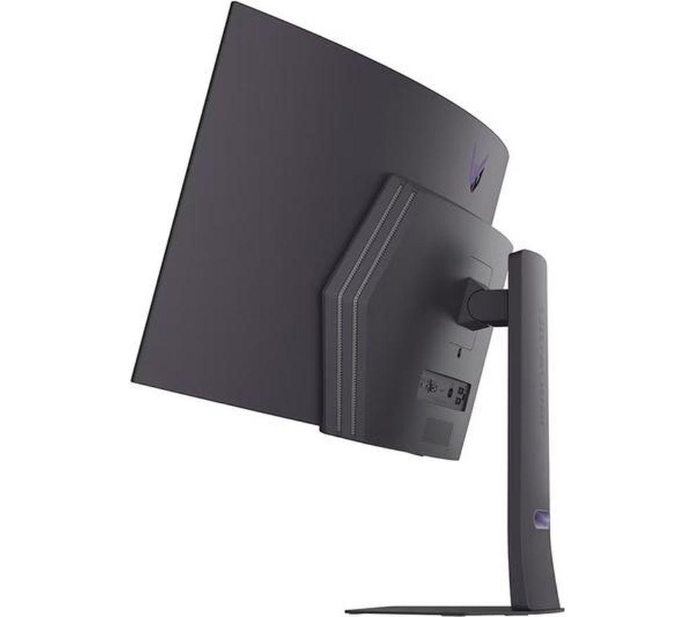 LG UltraGear 45GX900A-B Wide Quad HD 45" Curved OLED Smart Gaming Monitor - Schwarz
