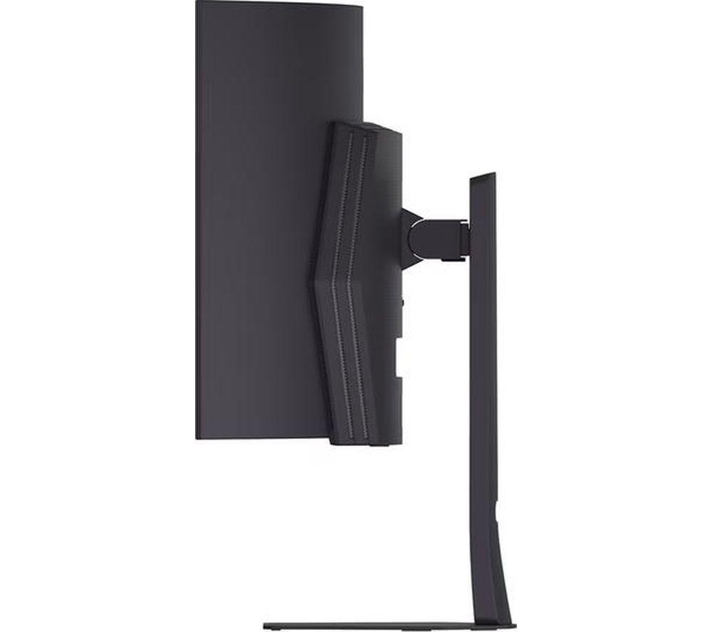 LG UltraGear 45GX900A-B Wide Quad HD 45" Curved OLED Smart Gaming Monitor - Schwarz