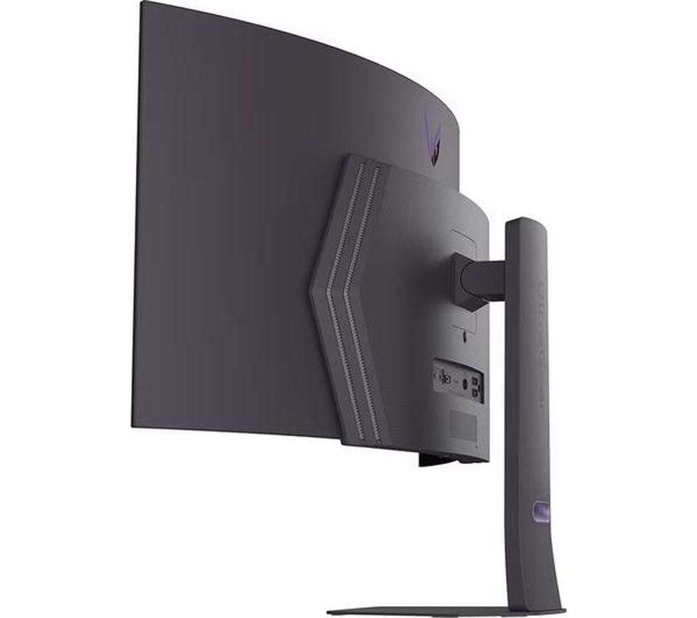 LG UltraGear 45GX900A-B Wide Quad HD 45" Curved OLED Smart Gaming Monitor - Schwarz