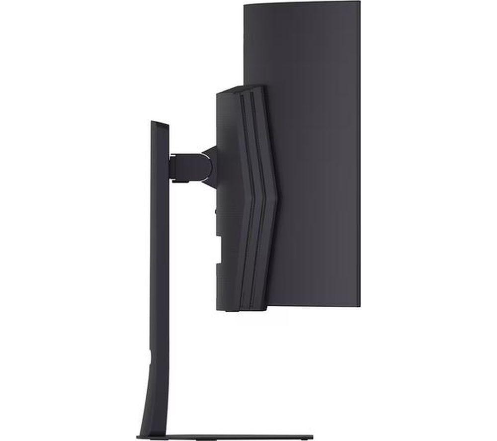 LG UltraGear 45GX900A-B Wide Quad HD 45" Curved OLED Smart Gaming Monitor - Schwarz