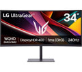 LG UltraGear 34G630A-B Wide Quad HD 34" Curved VA LED Gaming Monitor - Black