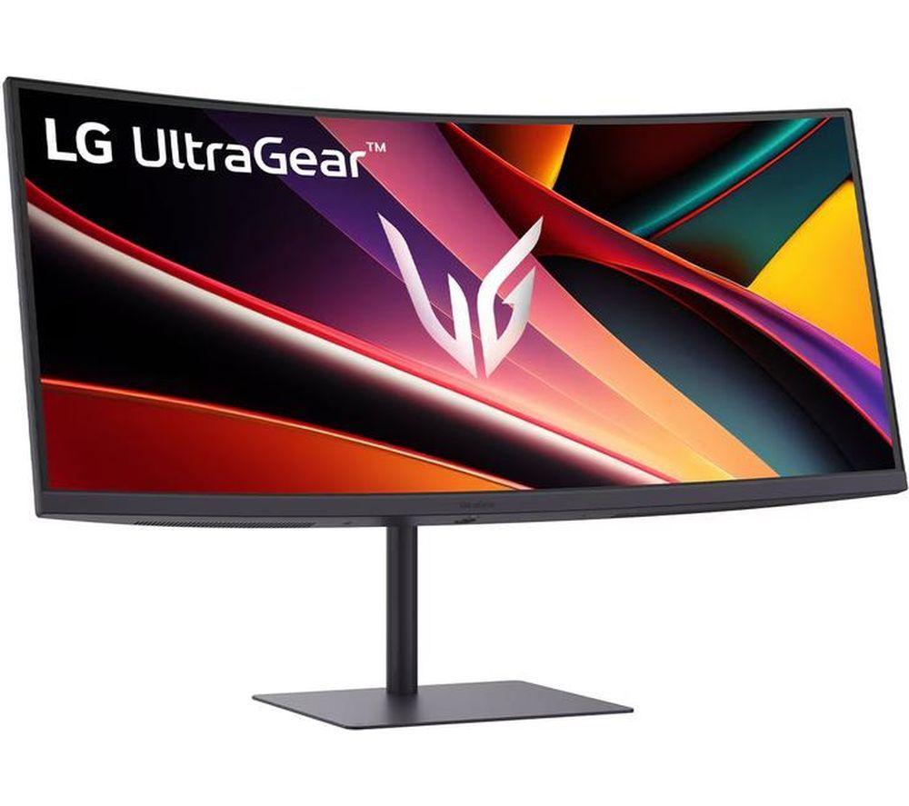 LG UltraGear 34G630A-B Wide Quad HD 34" Curved VA LED Gaming-Monitor - Schwarz