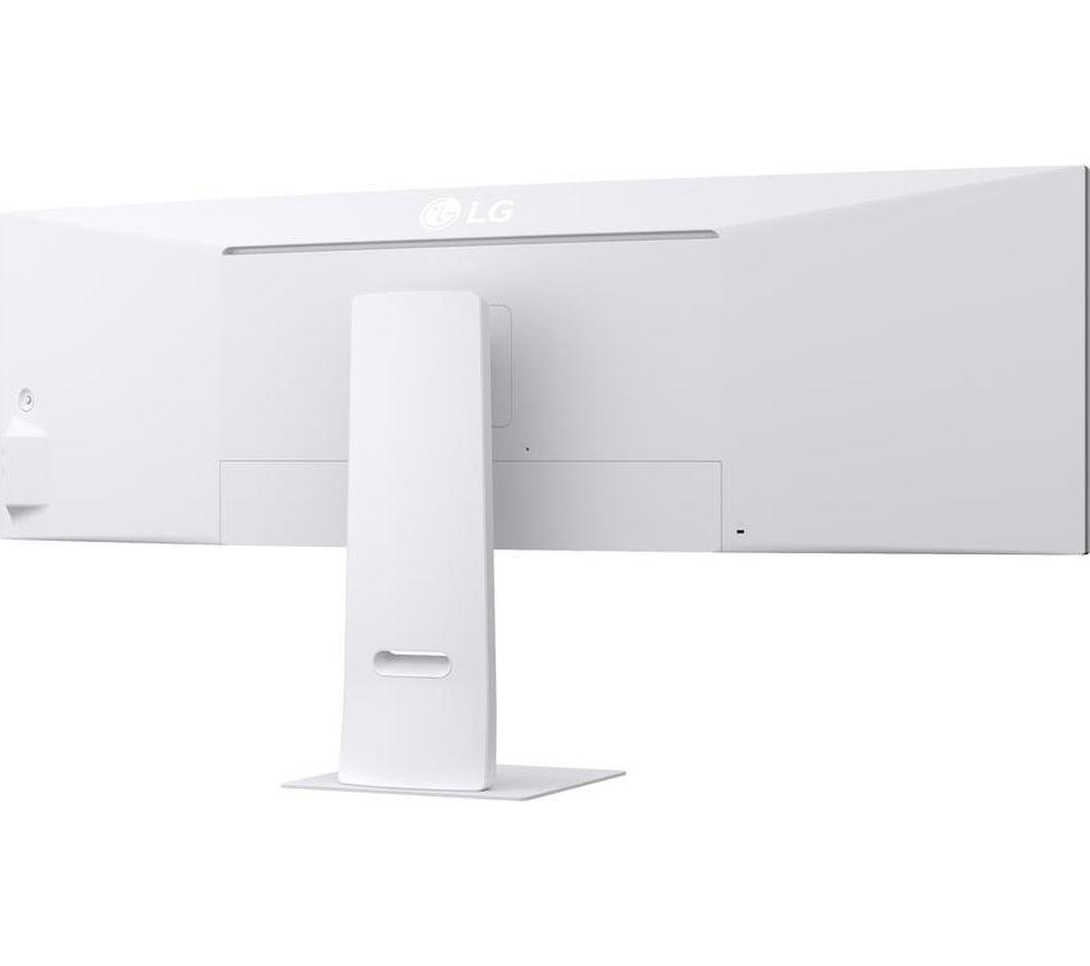 LG UltraWide 49U950A-W UltraWide Dual Quad HD 49” Curved Nano IPS LCD Monitor - White