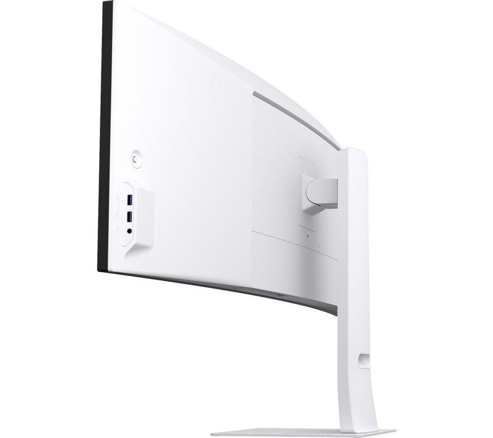 LG UltraWide 49U950A-W UltraWide Dual Quad HD 49” Curved Nano IPS LCD Monitor - White