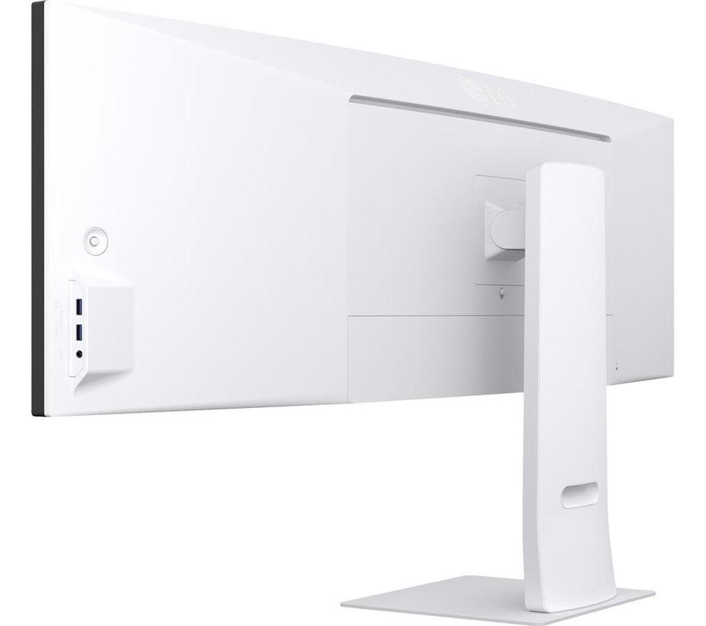LG UltraWide 49U950A-W UltraWide Dual Quad HD 49” Curved Nano IPS LCD Monitor - White