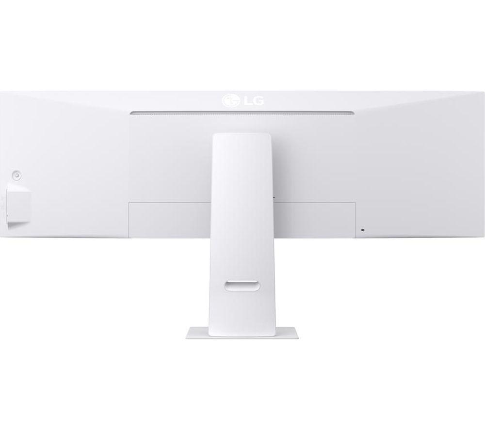 LG UltraWide 49U950A-W UltraWide Dual Quad HD 49” Curved Nano IPS LCD Monitor - White